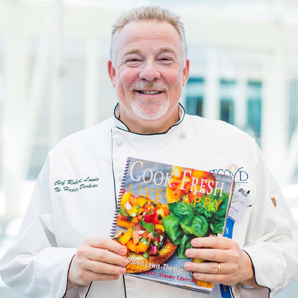 39: the happy diabetic, with robert lewis, chef and cookbook author