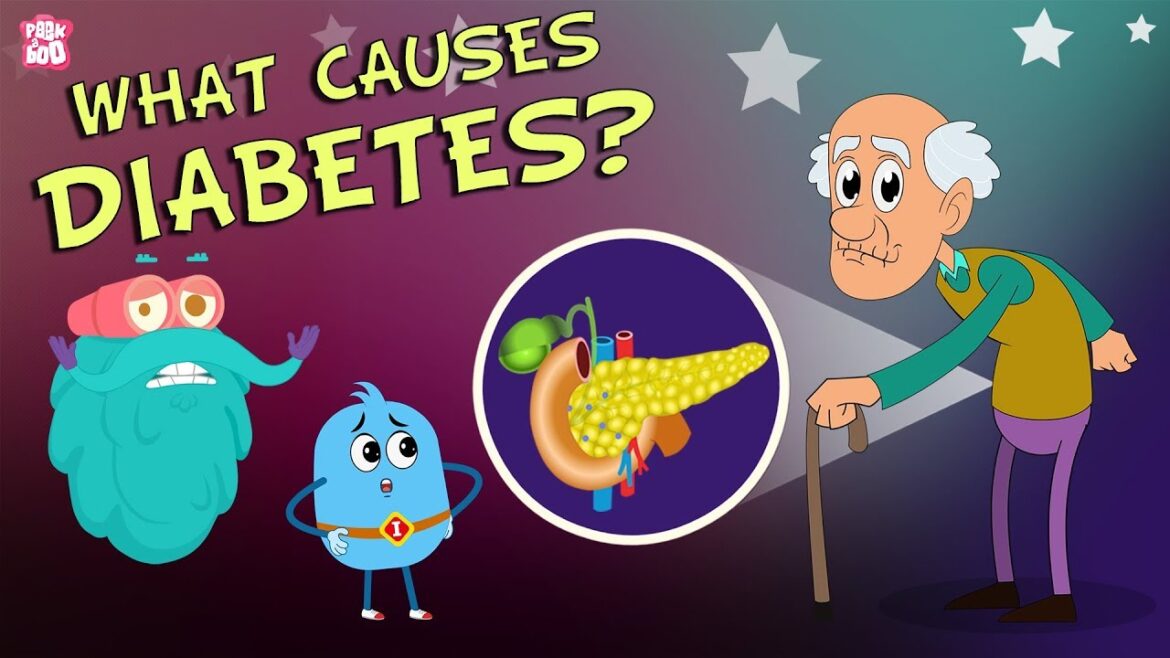 What Causes Diabetes? | The Dr Binocs Show | Best