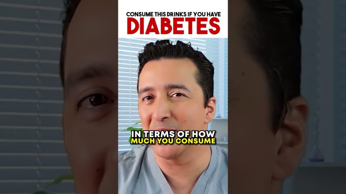 Drink Apple Vinegar If You Have Diabetes *doctor Explains*