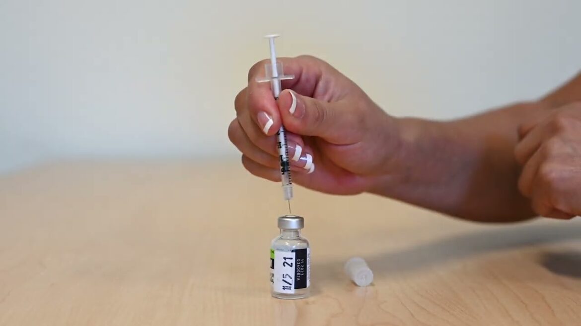 How To Use Insulin Bottle Injection For Diabetes