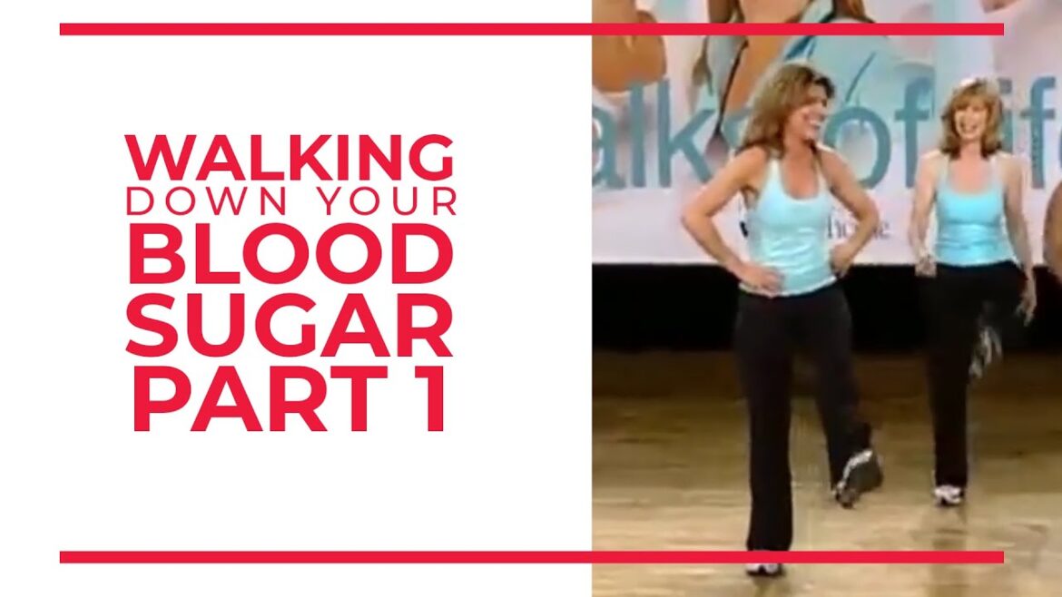 November National Diabetes Month Walking Down Your Blood Sugar