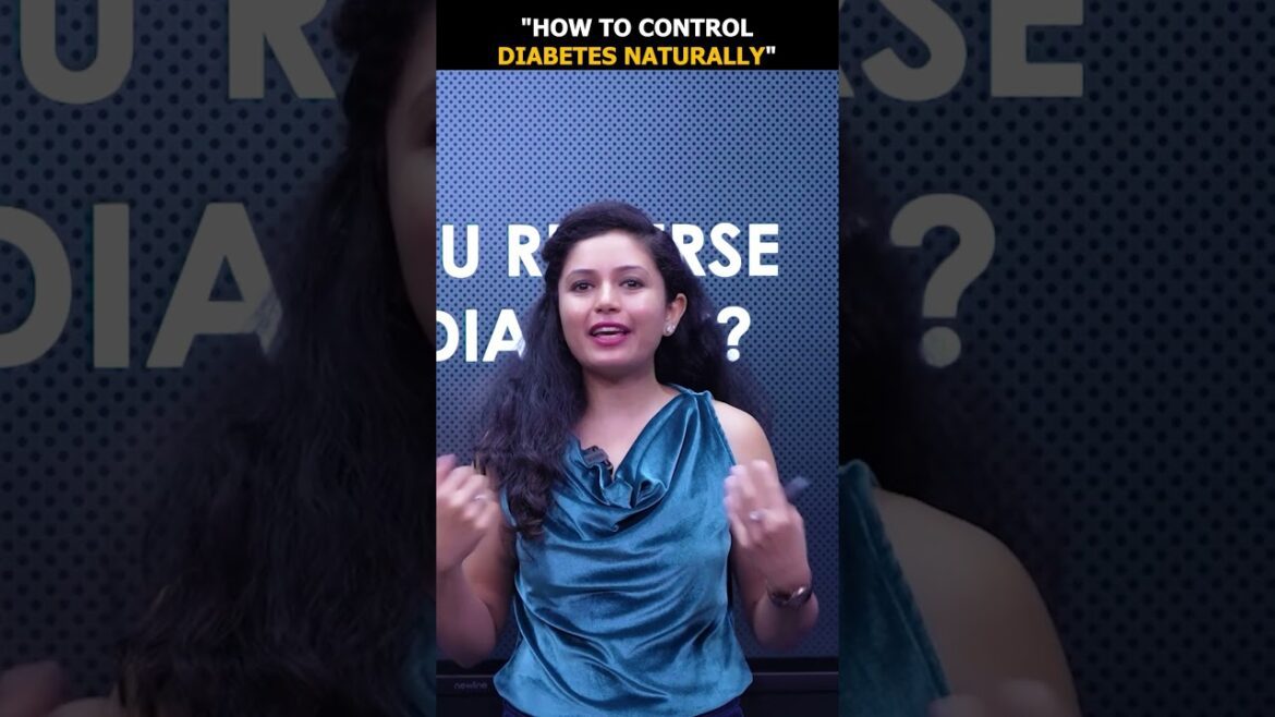 How To Cure Diabetes Permanently Without Medicine #shivangidesaireels #bloodsugar #shortvideo
