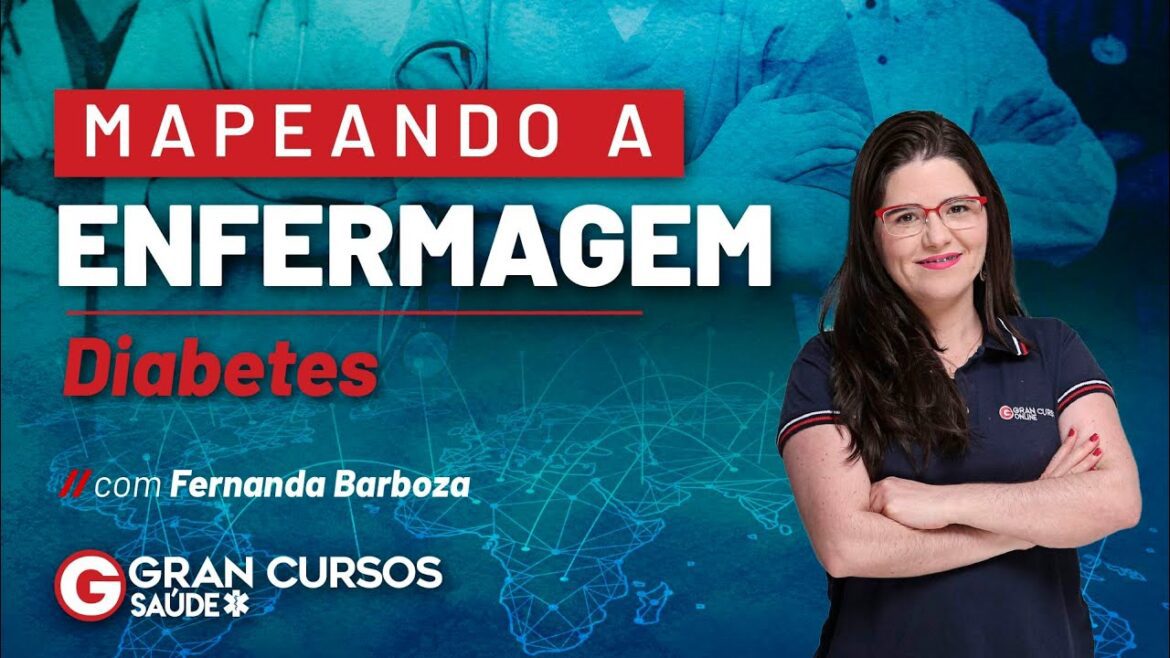 Mapeando A Enfermagem Diabetes: Com Fernanda Barboza