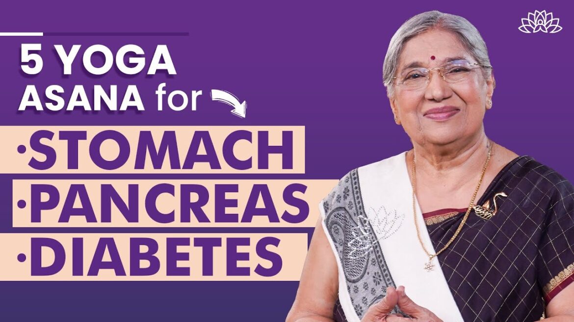 Yoga For Diabetes: 5 Simple Poses That Bring Blood Sugar