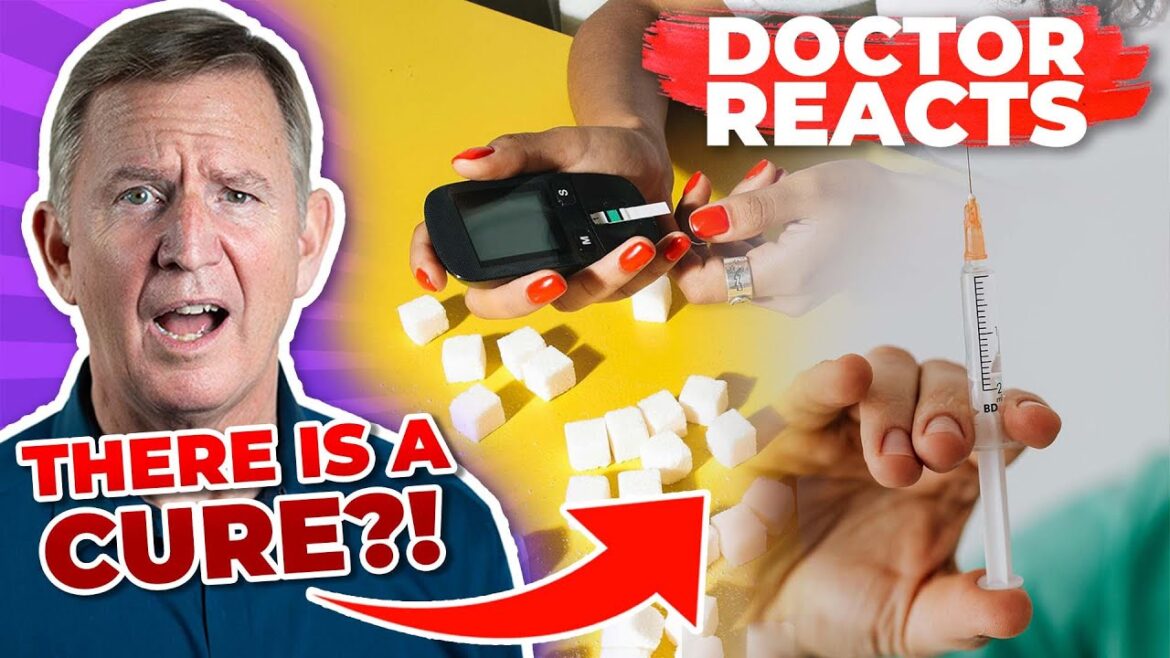 Has China Cured Diabetes? (new Diabetes Cure!) Doctor Reacts