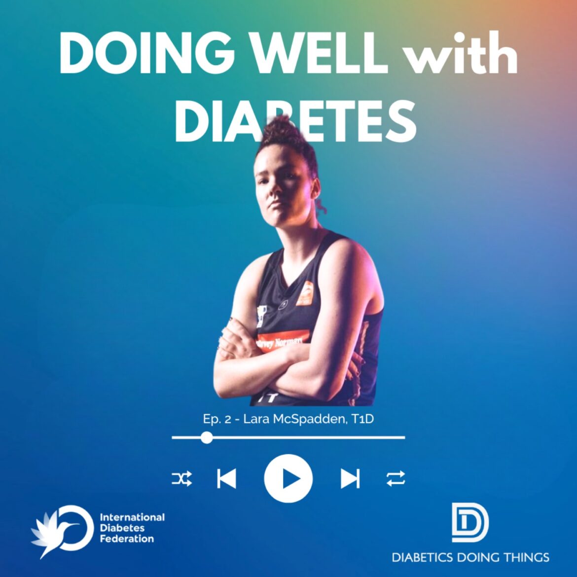 2: doing well with diabetes: balancing professional basketball and diabetes management
