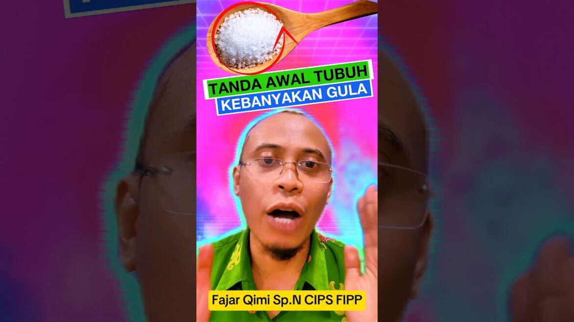 Tanda awal tubuhmu kebanyakan gula. waspada penyakit gula diabetes. #diabetes