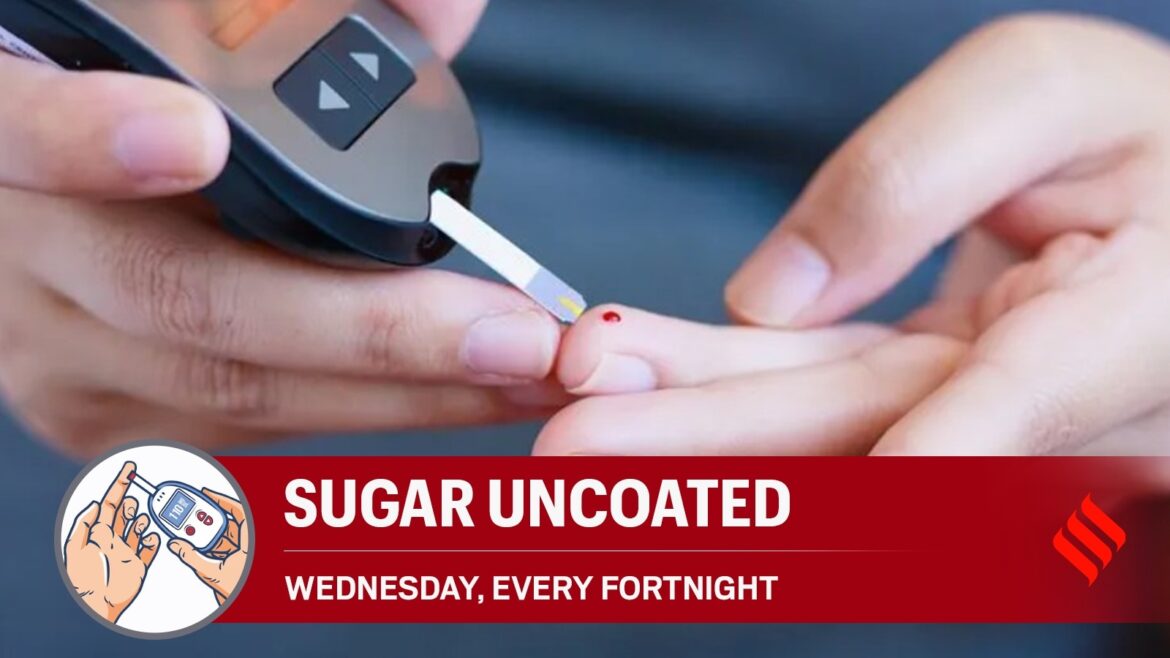 Blood sugar control overlay