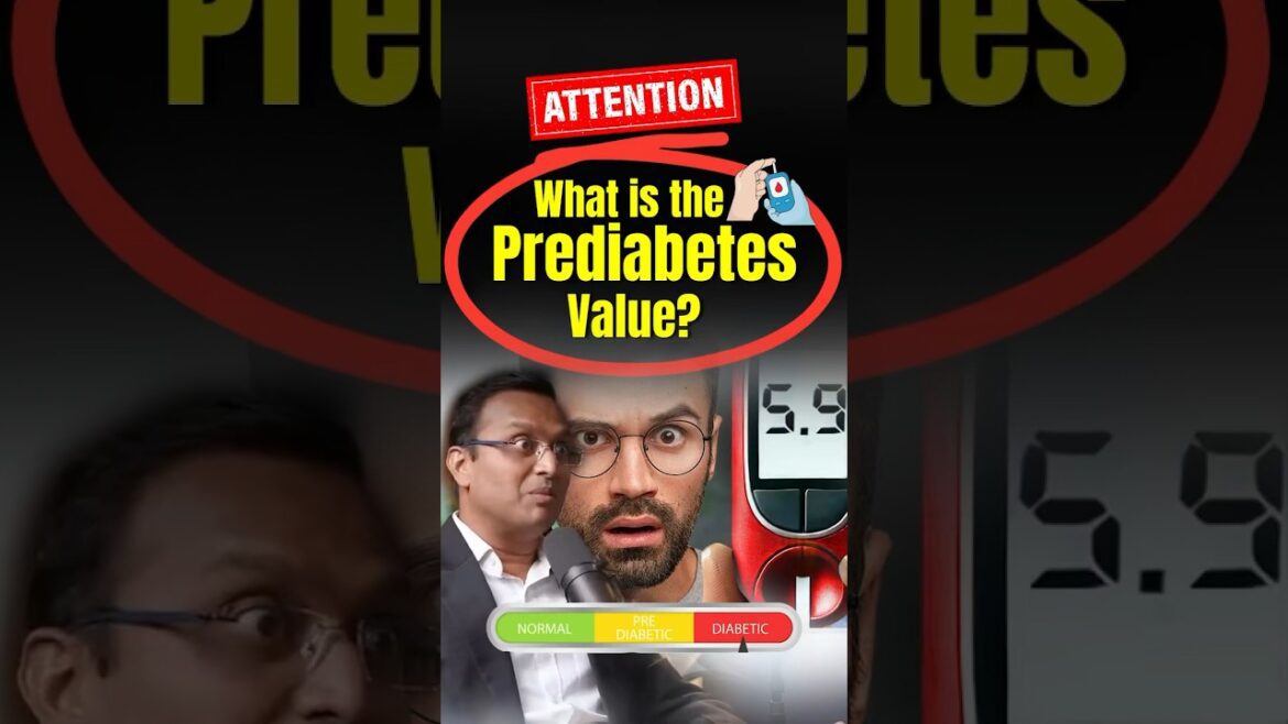 Do you have prediabetes? find out now (2024) | dr.