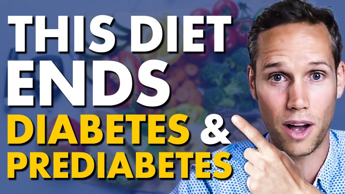 Follow this diet to reverse insulin resistance & diabetes in