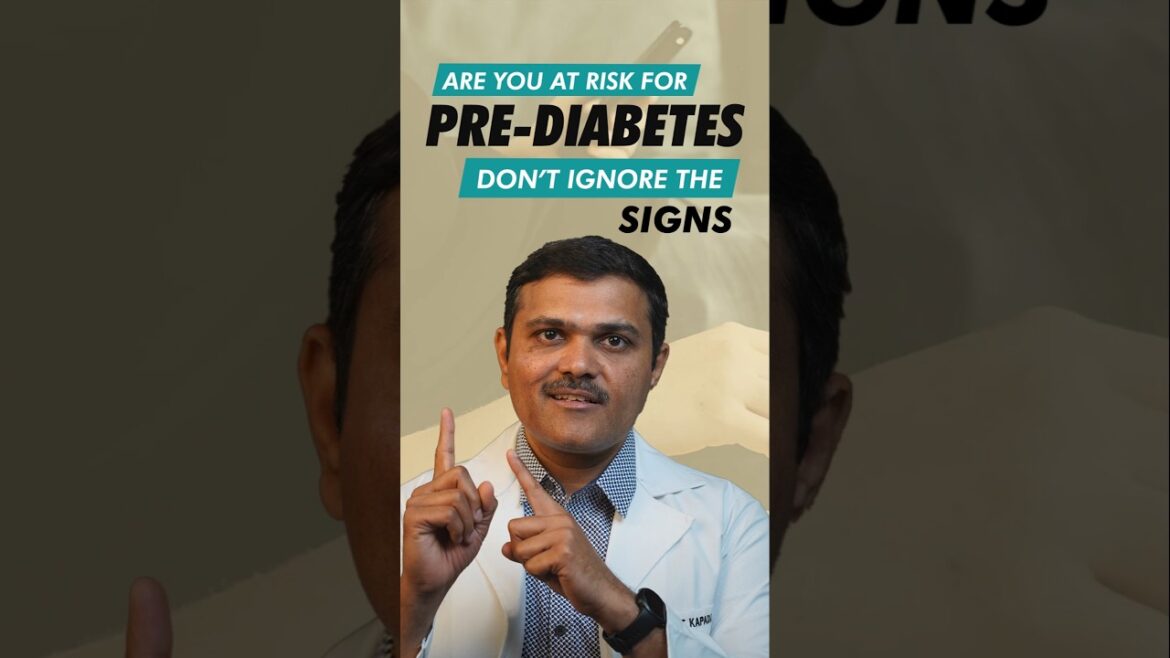 Pre diabetes the silent killer you need to know about