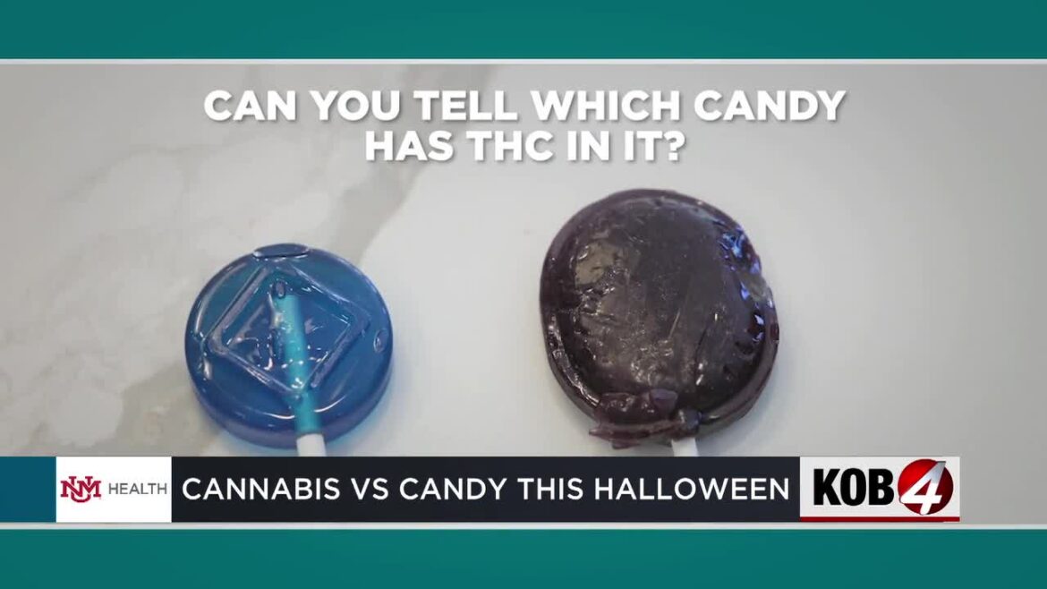 Cannabis vs candy