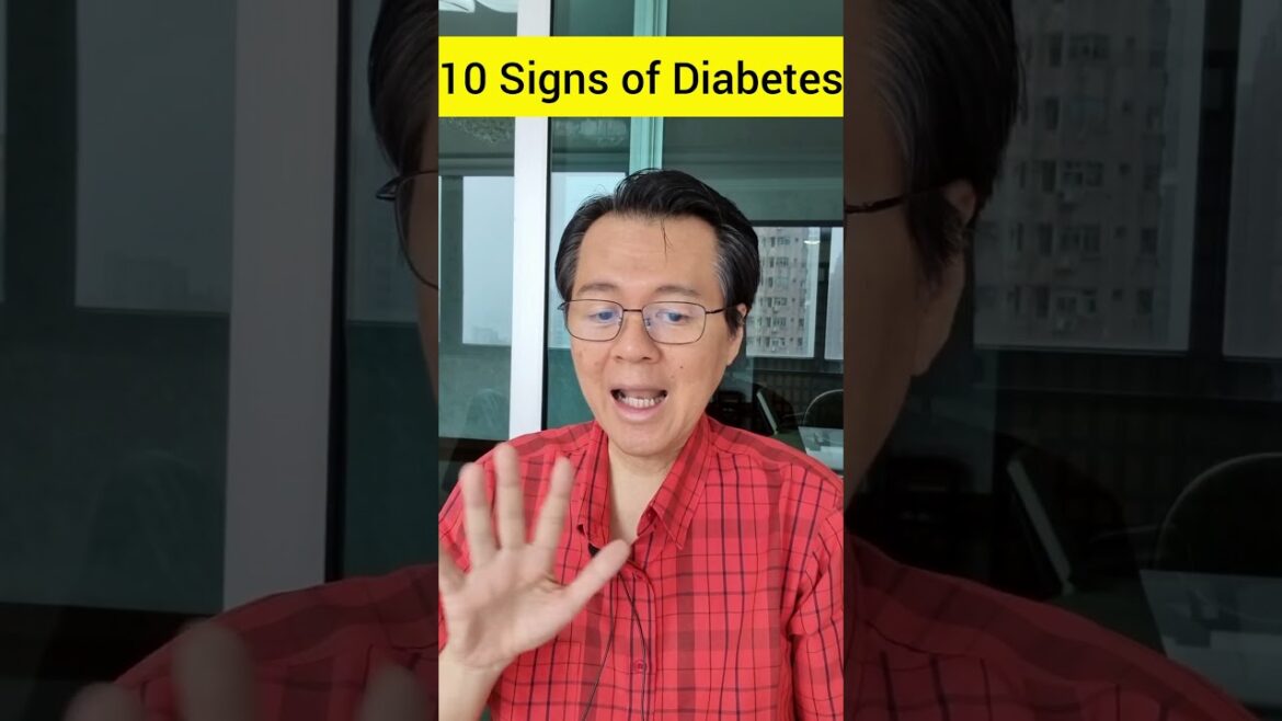 10 Signs of Diabetes By Doc Willie Ong (Internist