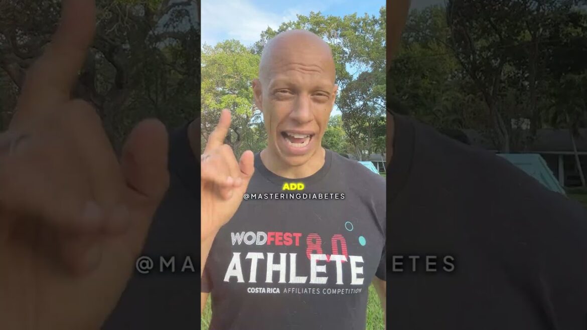 DO THIS to reverse your type 2 diabetes with a 100%