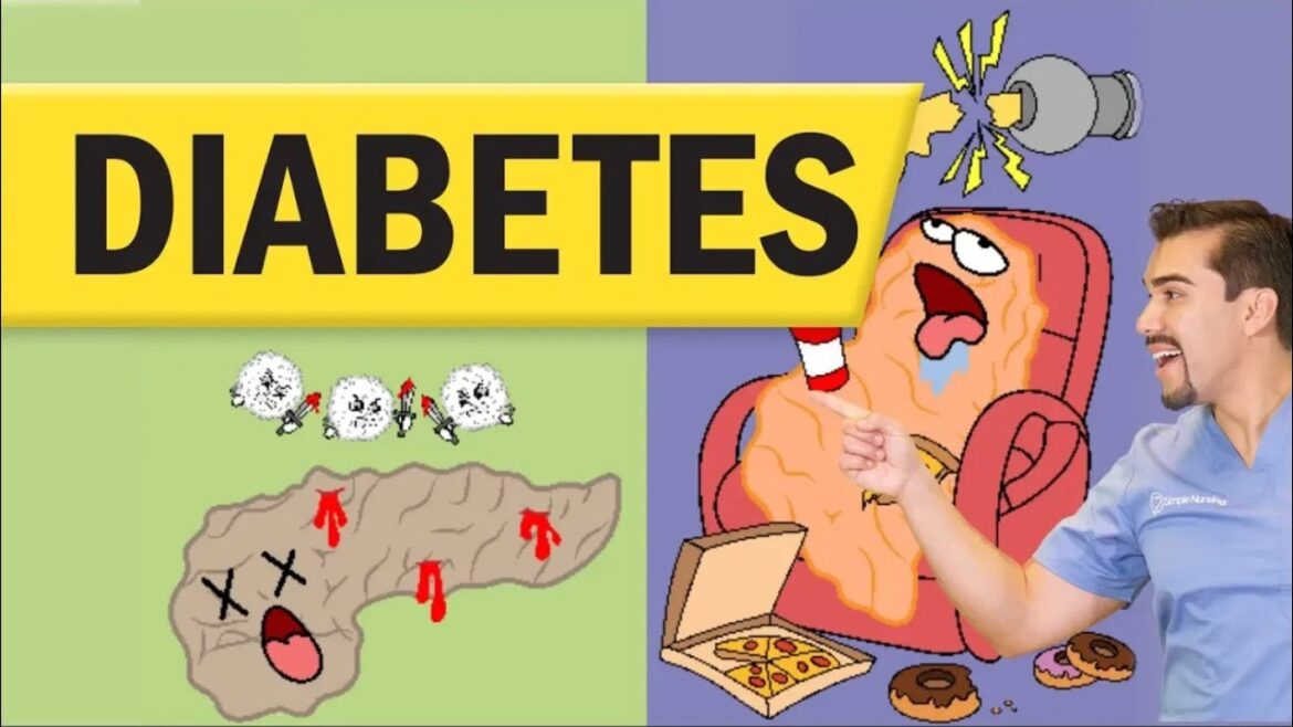 Diabetes Mellitus (Type 1 & Type 2) for Nursing &