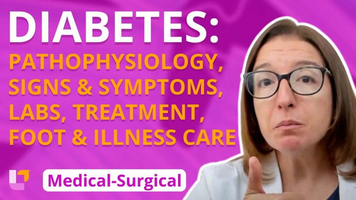 Diabetes: Pathophysiology, Signs/Symptoms, Labs, Treatment & more Medical Surgical |