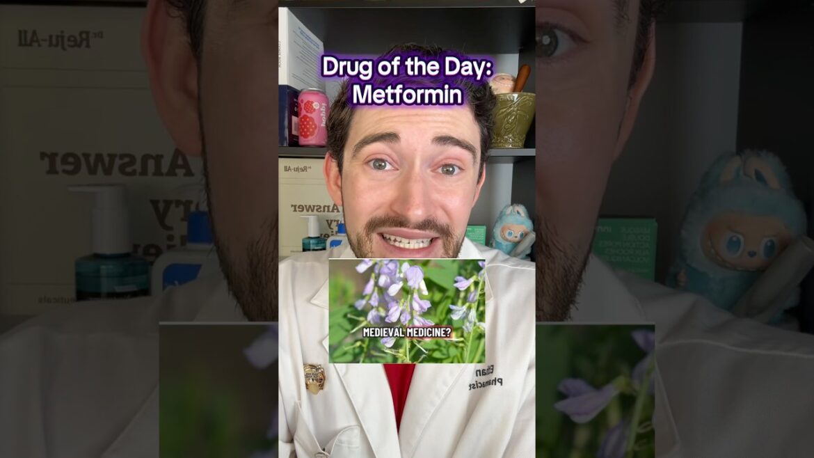 Drug of the Day: Metformin. Pharmacist reviews this medieval medication.