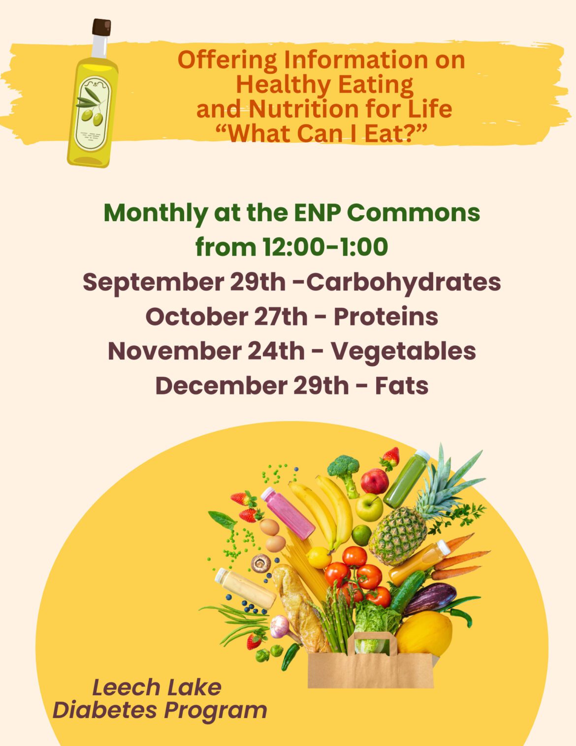 Leech lake diabetes program enp