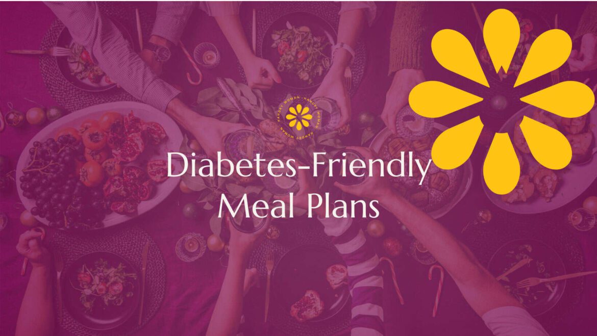 Making a meal plan that sticks