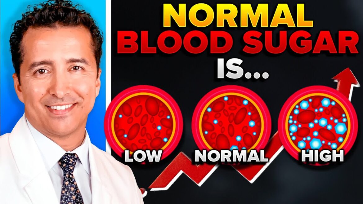 Normal vs Goal Blood Sugar Level For Diabetics {In mg/dl