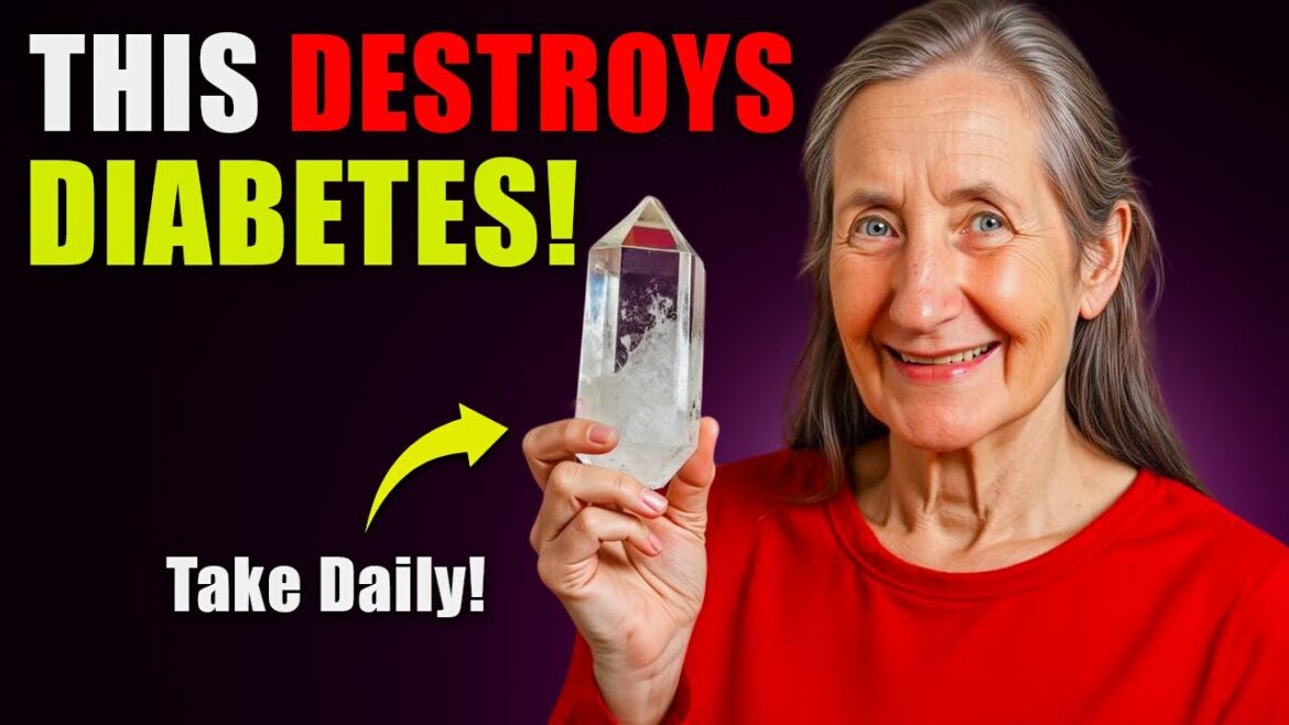 This New Mineral DESTROYS Diabetes (You’ve Never Heard This!) |