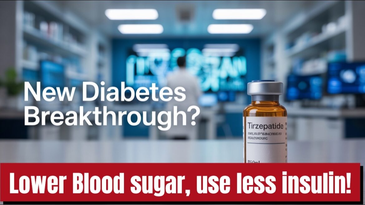 Tirzepatide: The Diabetes Treatment That Changes Everything