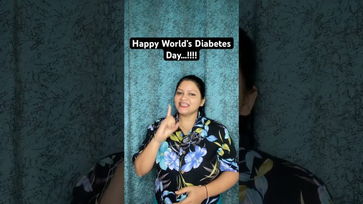 World’s Diabetes Day|Know the signs. Know the risks.Take control.#shorts#learn#awareness#motivation