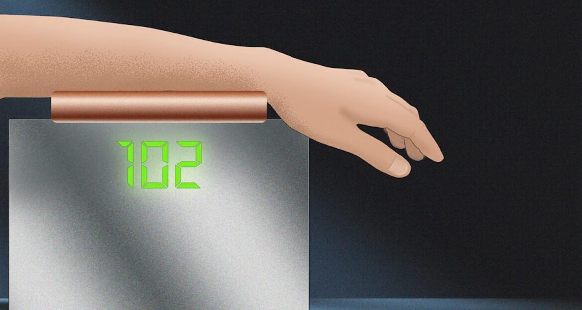 Blood glucose monitor using light could spare diabetes patients from frequent finger pricks Credit Christine Daniloff for MIT