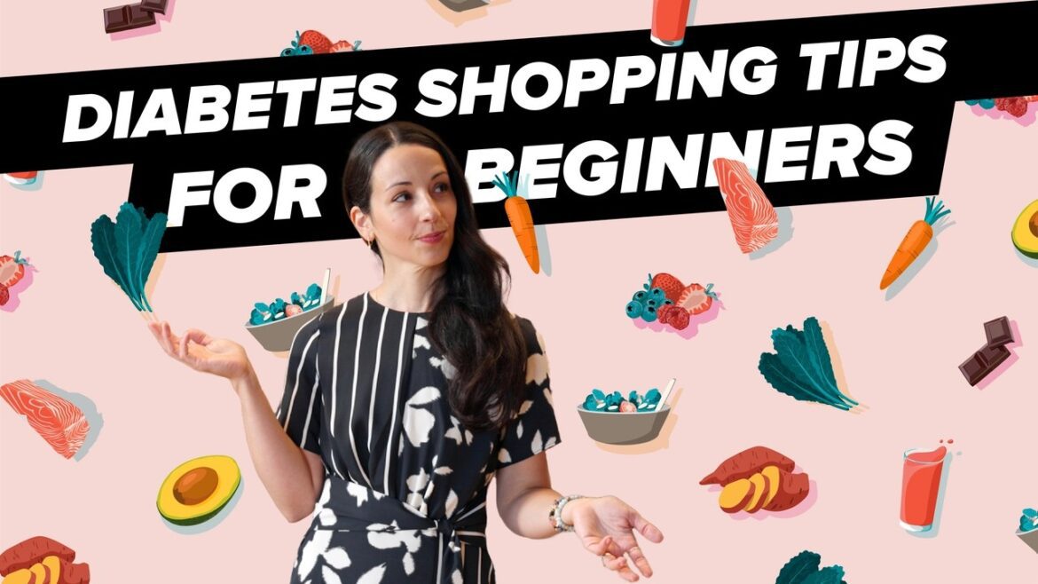 Living with Diabetes Shopping Guide