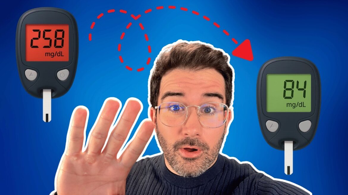 STOP managing blood sugar, FIX the root cause (4 Natural