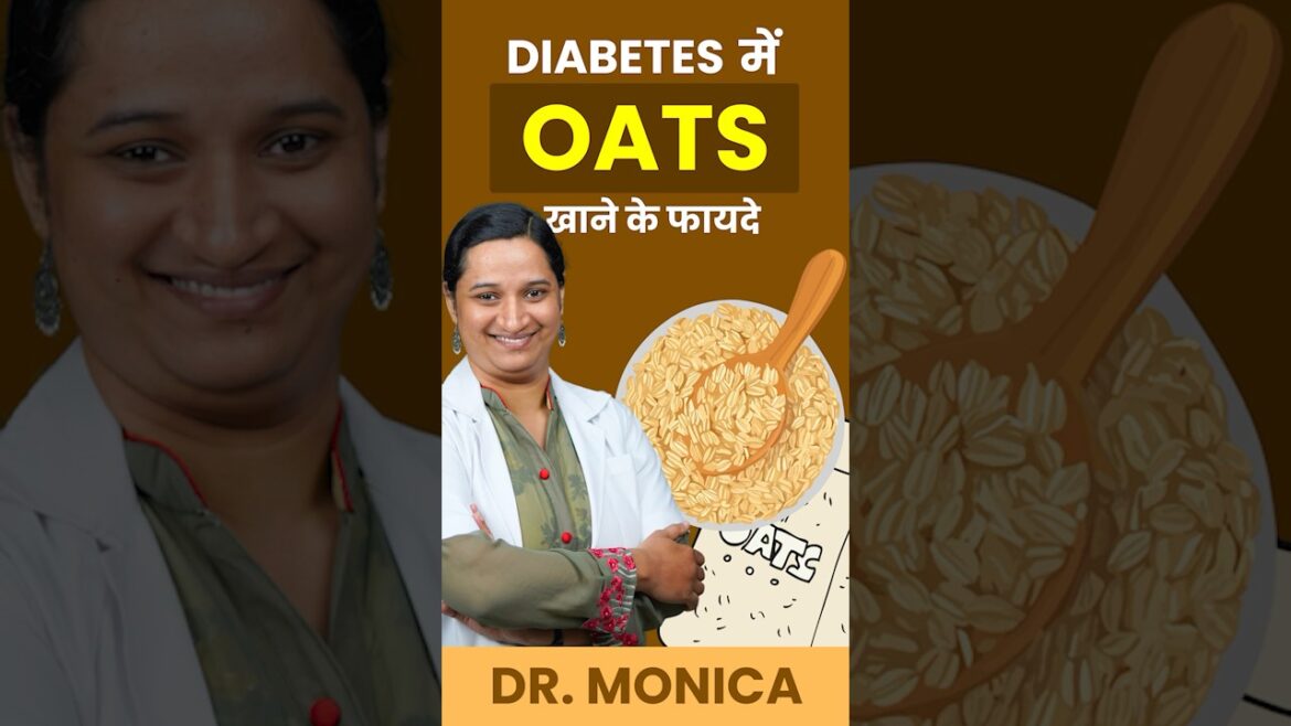 Should I eat oats or not in diabetes? #diabeteshealth