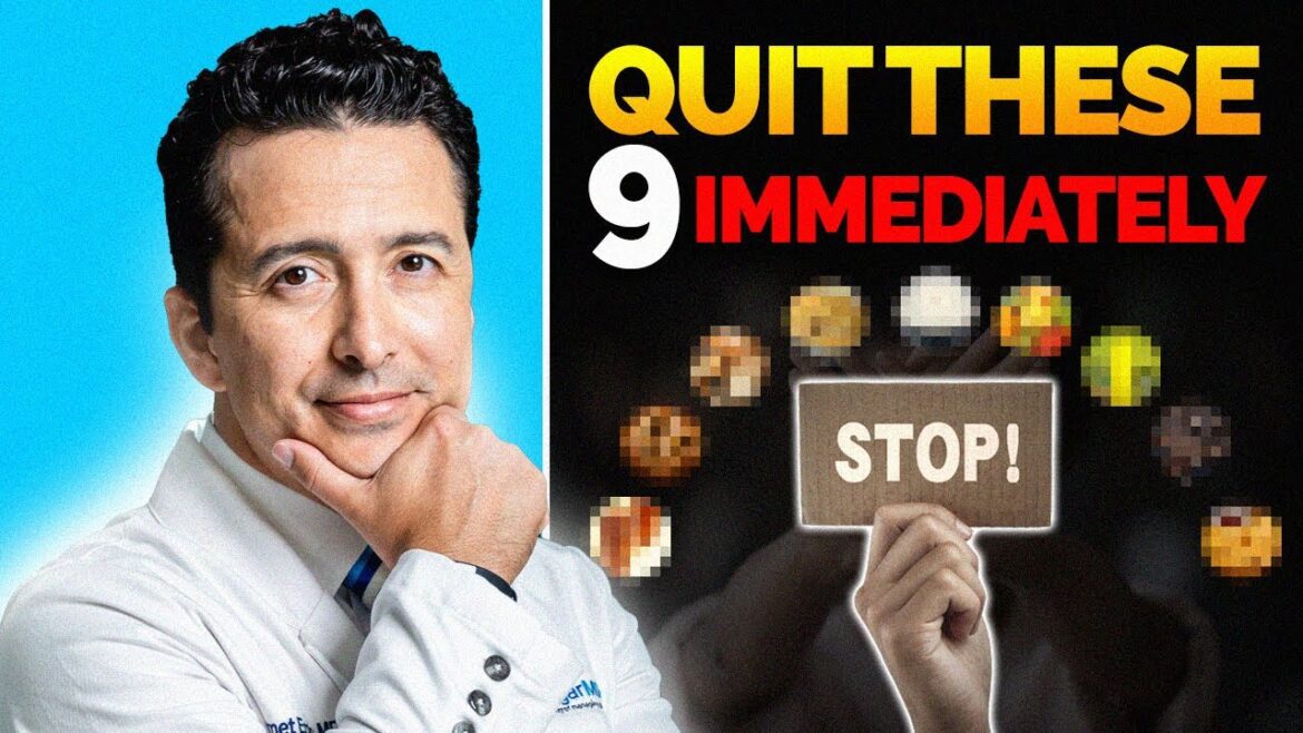 Stop These 9 foods to Eliminate 90 Percent of Diabetes.