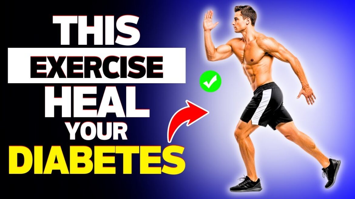 Top 4 Exercises for Diabetes to Lower Blood Sugar &