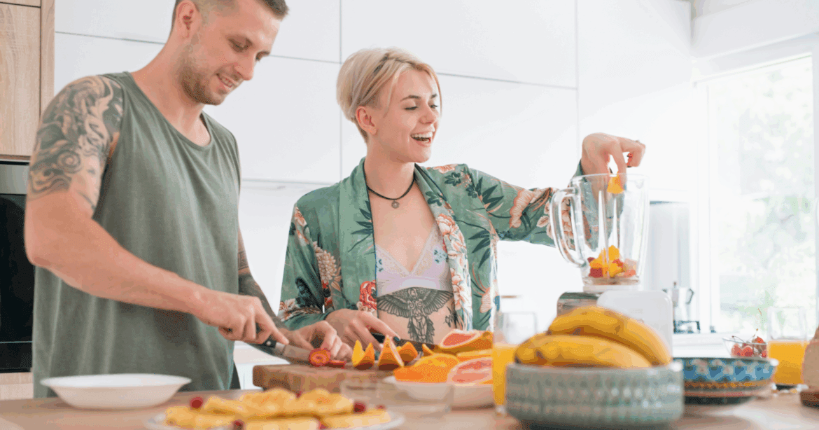 Food and mood connection