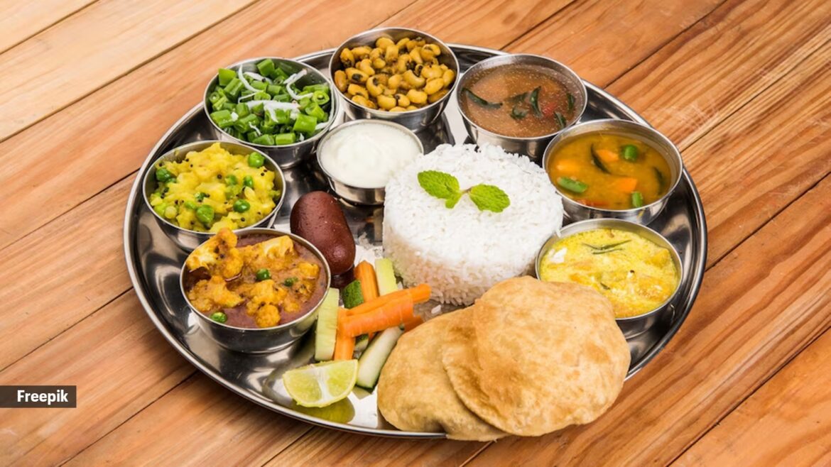 Lunch food south indian