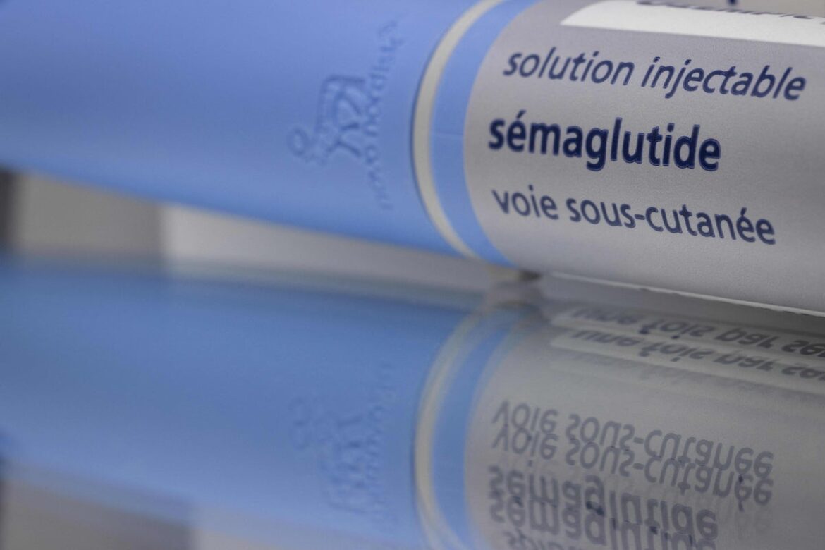 Anti diabetic medication Ozempic semaglutide made by Danish pharmaceutical company Novo Nordisk