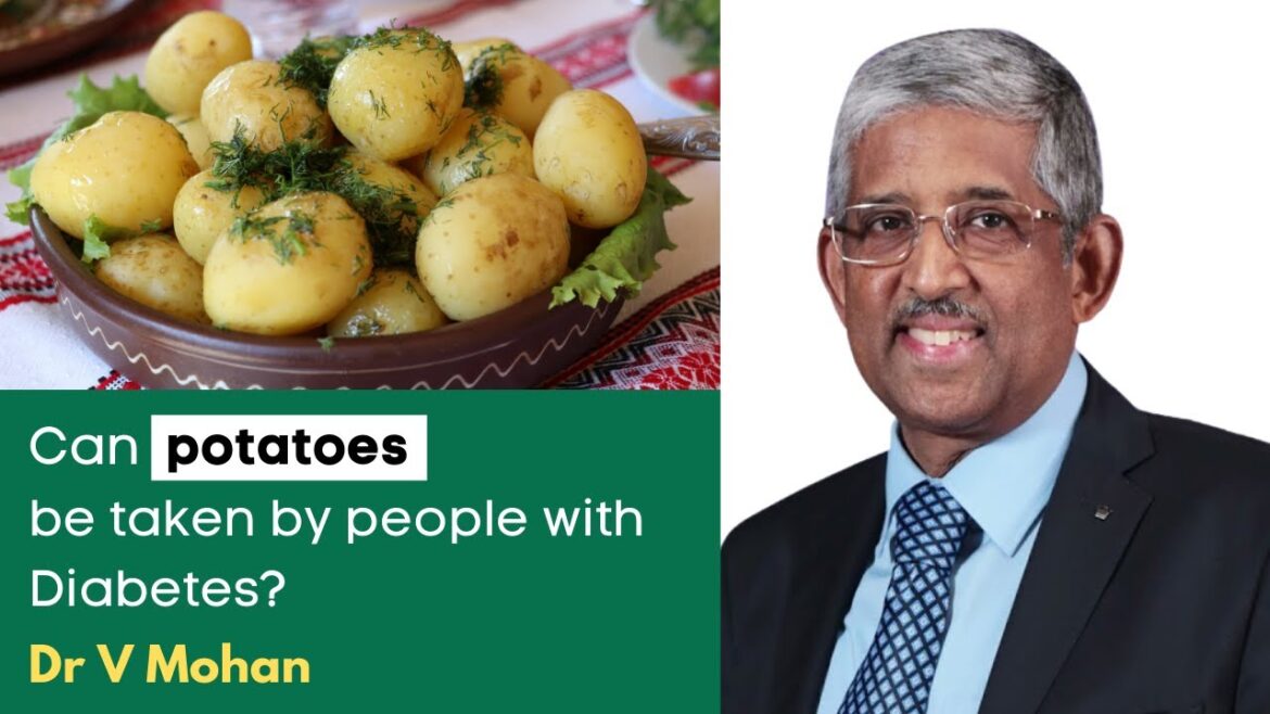 Can potatoes be taken by people with Diabetes? | Dr.