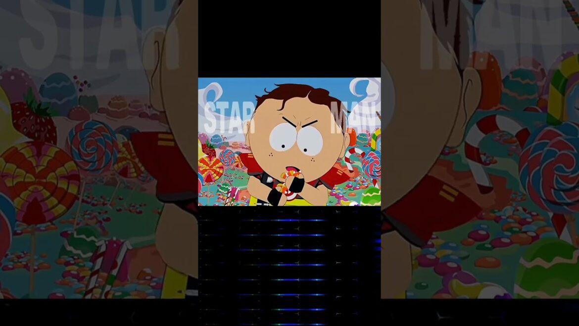 Captain Diabetes x StarMan | South Park Meme