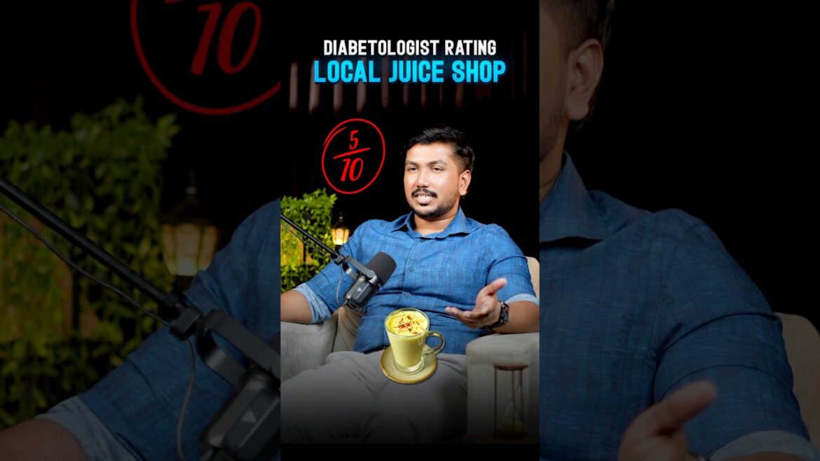 Check the description to know the healthy juice options #diabetes