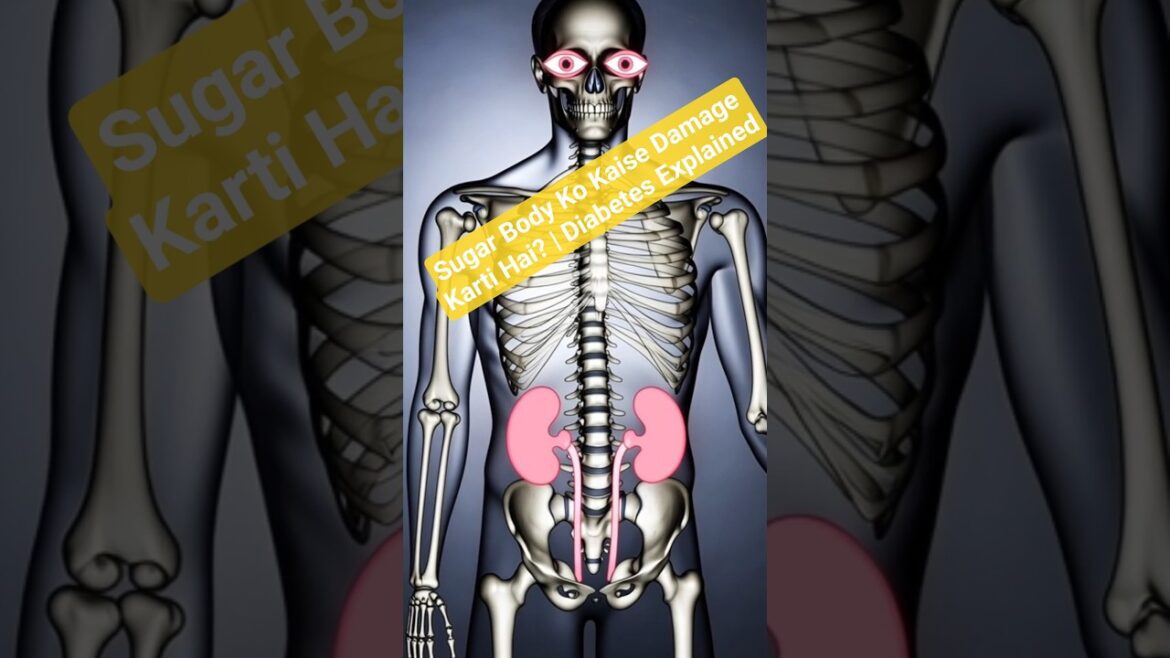 Diabetes: A silent disease that causes harm from within #Diabetes