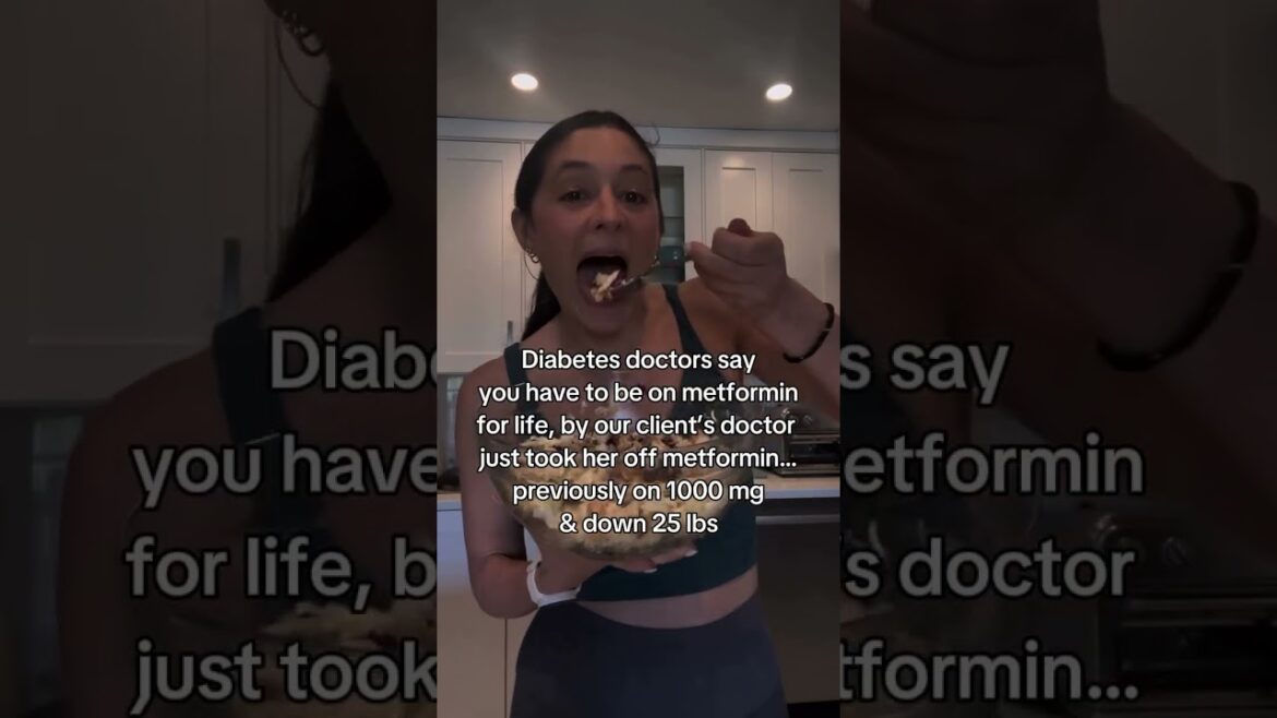 Diabetes doctors Say You Have To Be On Metformin for