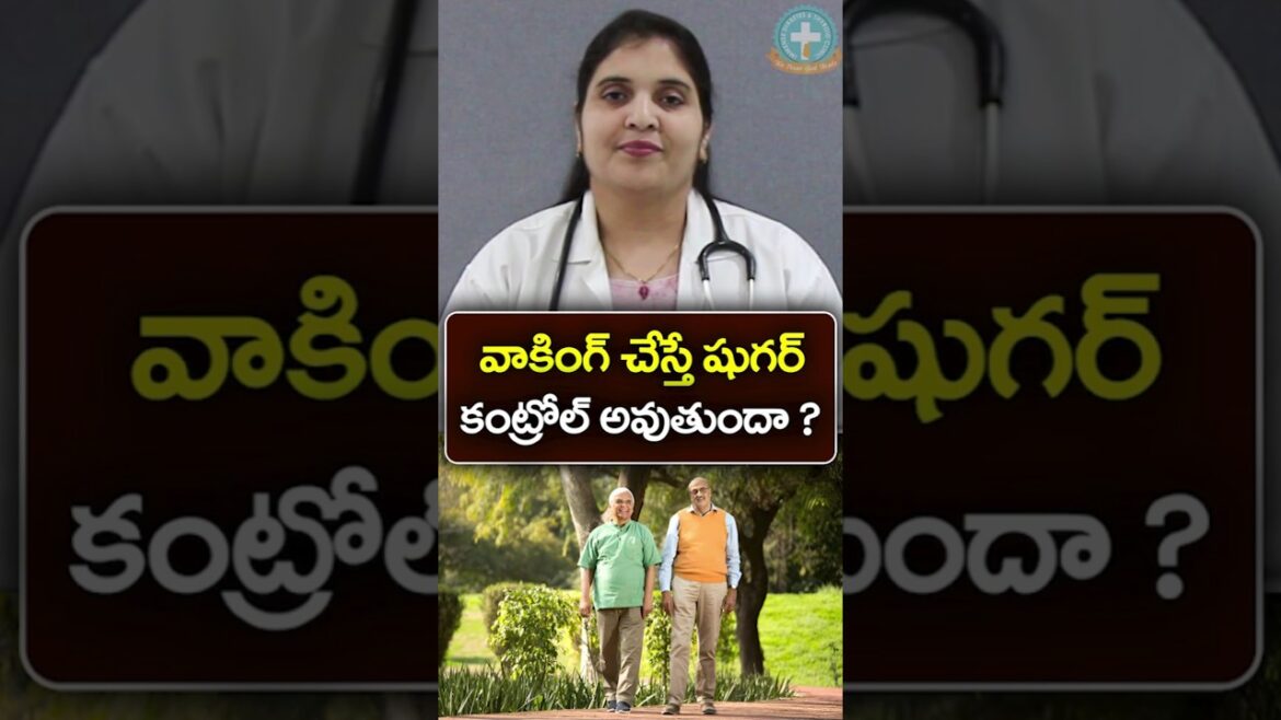 Great Exercises for People With Diabetes in Telugu || Dr.