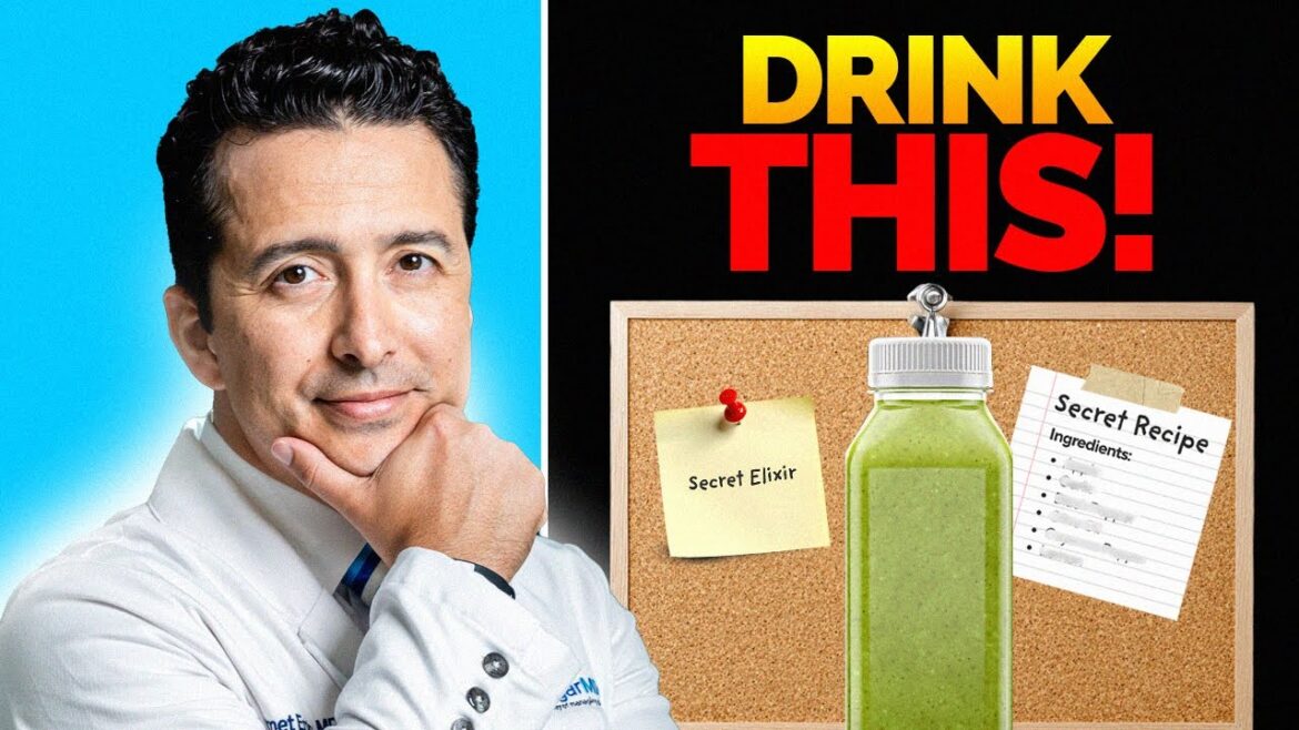 This $2 Kitchen Drink Reversed Diabetes in 30 Days