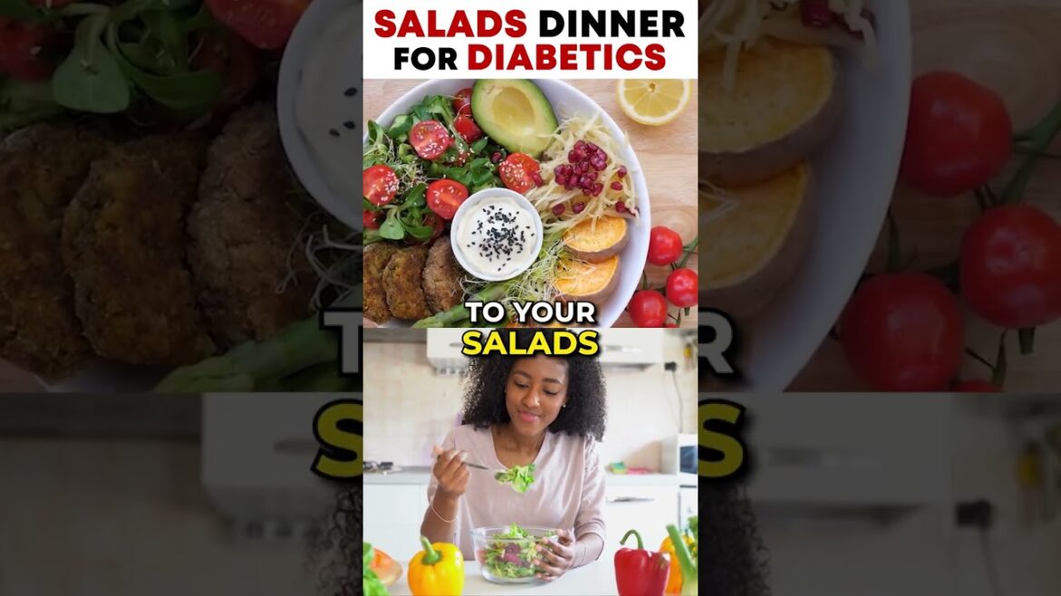 This is THE BEST Dinner for Diabetics!