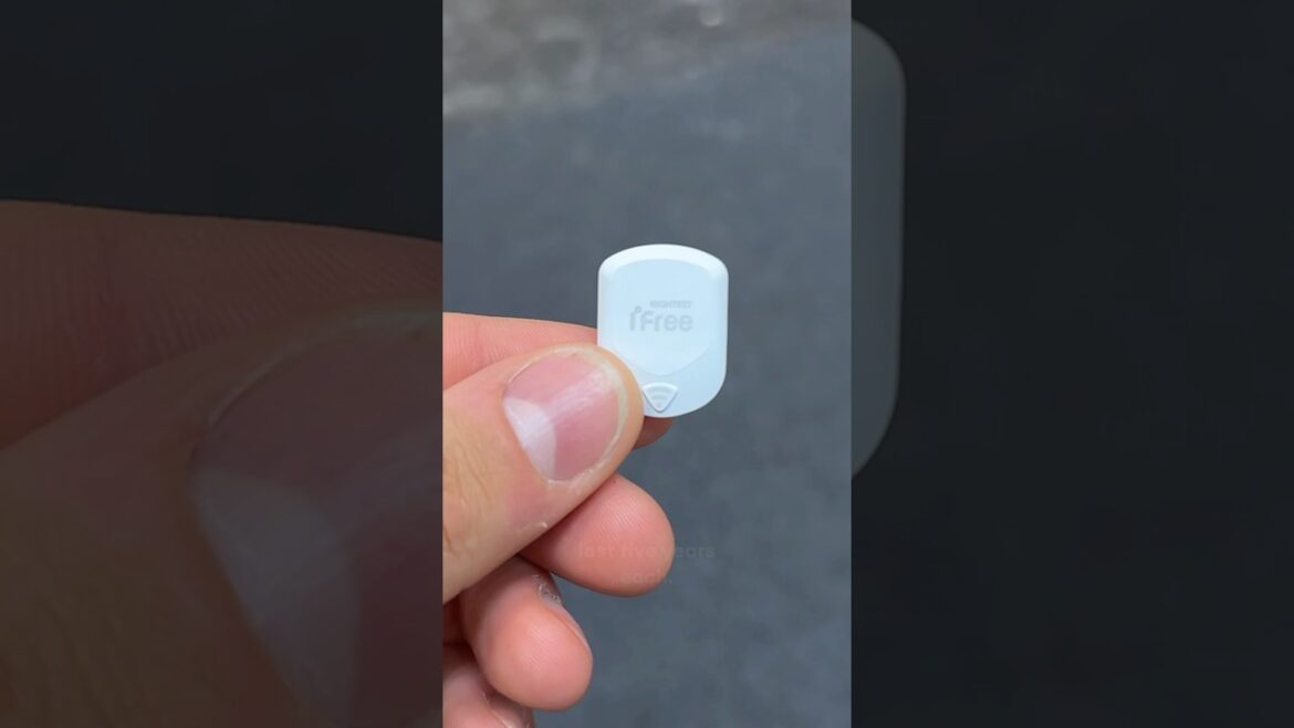 This reusable CGM lasts 5 years and is super small!