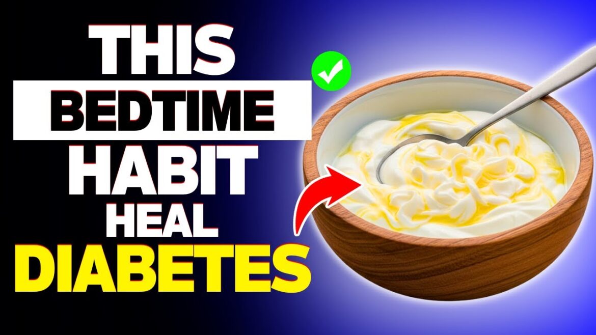 Top 4 Bedtime Habits for Diabetes to LOWER Blood Sugar