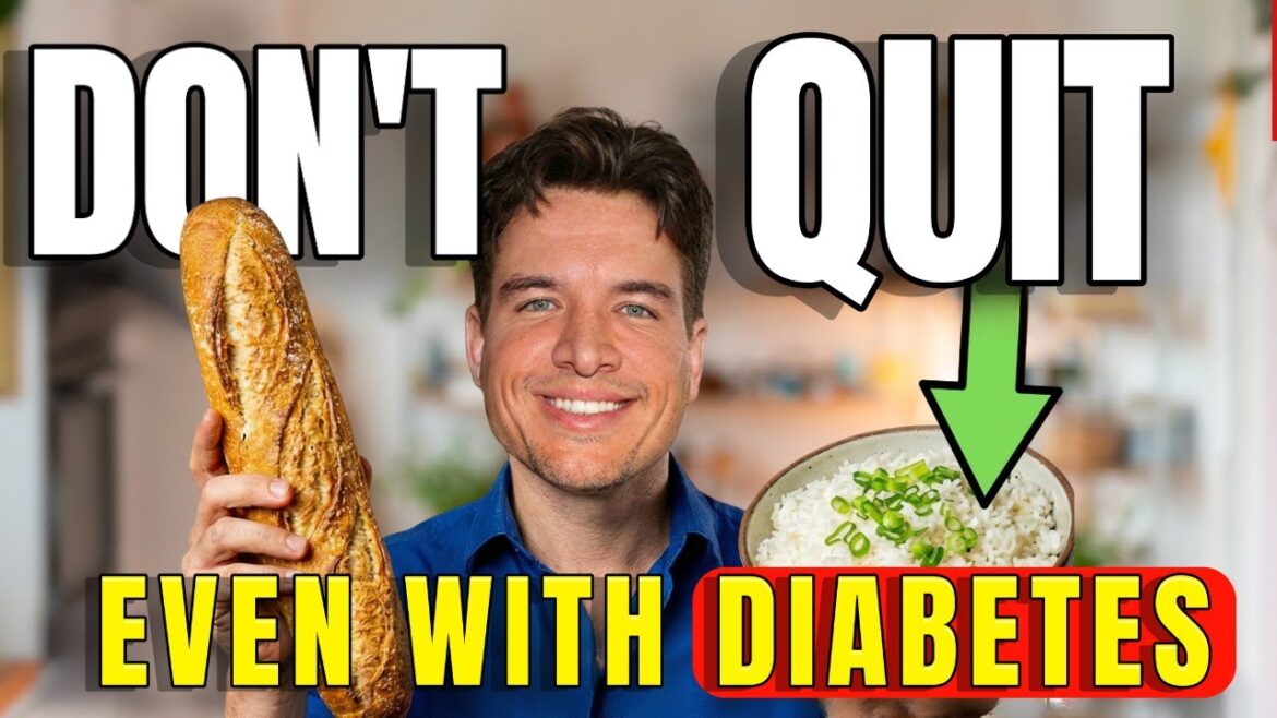 Why People With DIABETES and Insulin Resistance SHOULD NOT STOP