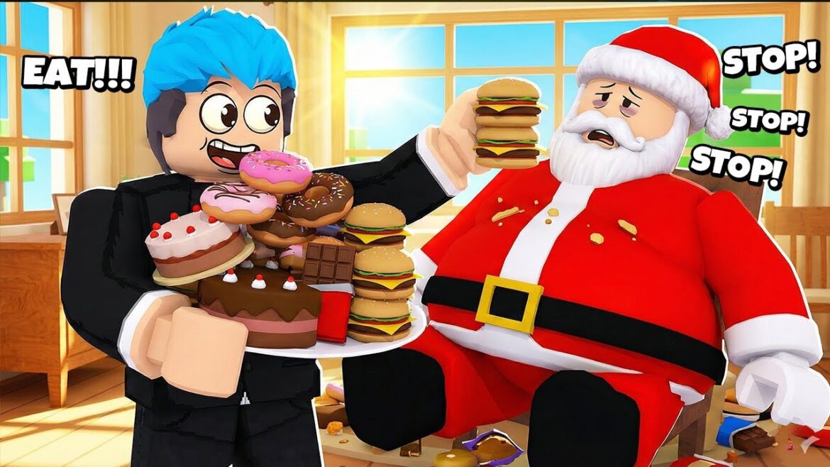 YOU GOT DIABETES FROM EXCESSIVE FAT | Roblox | Make