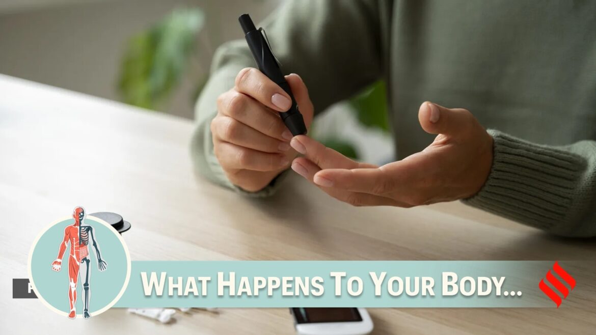 Diabetes what happens