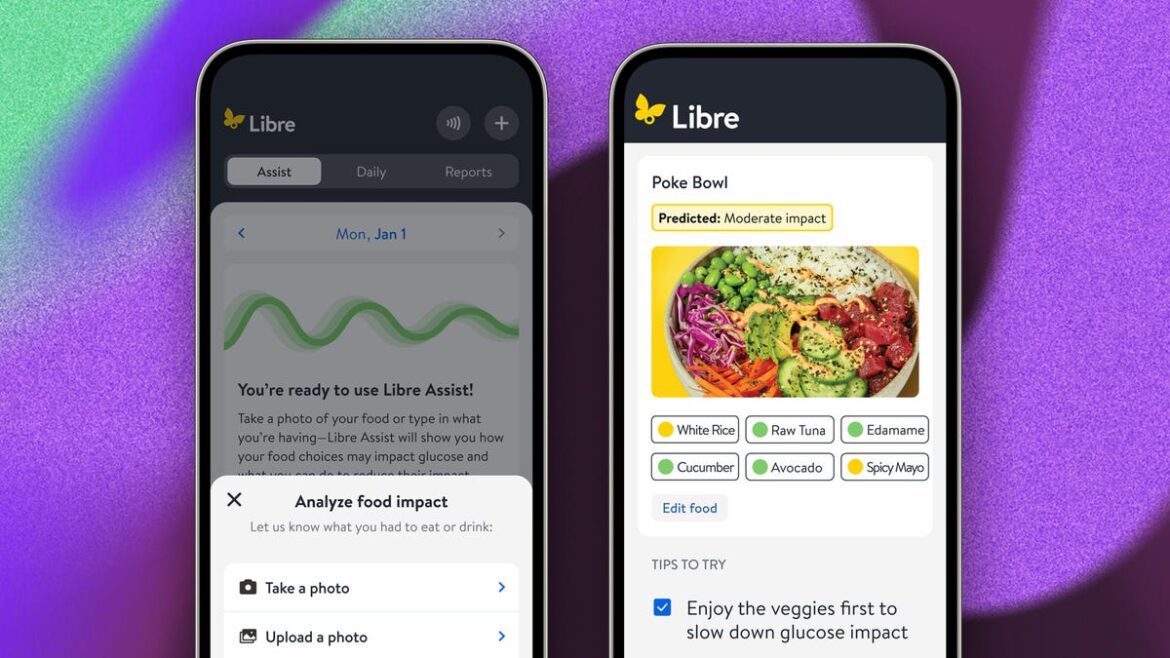 Libre app screenslibre promo image